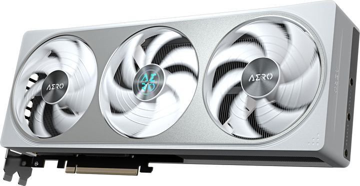 Karta graficzna Gigabyte PCI-Ex GeForce RTX 5070 Aero OC 12GB GDDR7 (192bit) (28000) (HDMI, 3 x DisplayPort) (GV-N5070AERO OC-12GD) - obraz 4