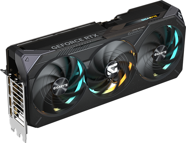 Відеокарта Gigabyte PCI-Ex GeForce RTX 5090 Gaming OC 32GB GDDR7 (512bit) (2550/28000) (HDMI, 3 x DisplayPort) (GV-N5090GAMING OC-32GD) - зображення 4