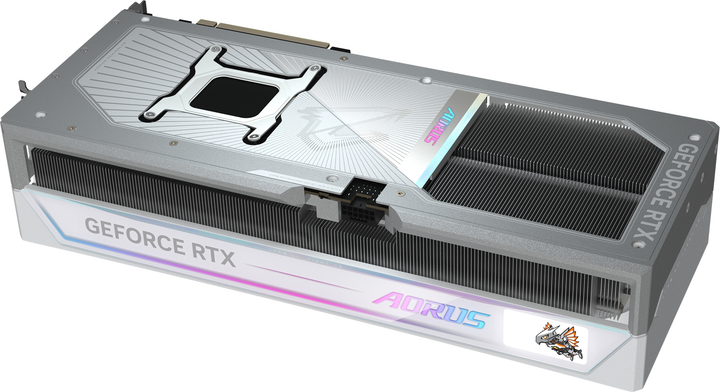 Відеокарта Gigabyte PCI-Ex GeForce RTX 5090 Aorus Master Ice 32GB GDDR7 (512bit) (2655/28000) (HDMI, 3 x DisplayPort) (GV-N5090AORUSM ICE-32GD) - зображення 7