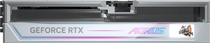 Відеокарта Gigabyte PCI-Ex GeForce RTX 5090 Aorus Master Ice 32GB GDDR7 (512bit) (2655/28000) (HDMI, 3 x DisplayPort) (GV-N5090AORUSM ICE-32GD) - зображення 8