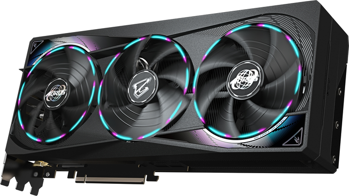 Karta graficzna Gigabyte PCI-Ex GeForce RTX 5070 Aorus Master 12GB GDDR7 (192bit) (28000) (HDMI, 3 x DisplayPort) (GV-N5070AORUS M-12GD) - obraz 4