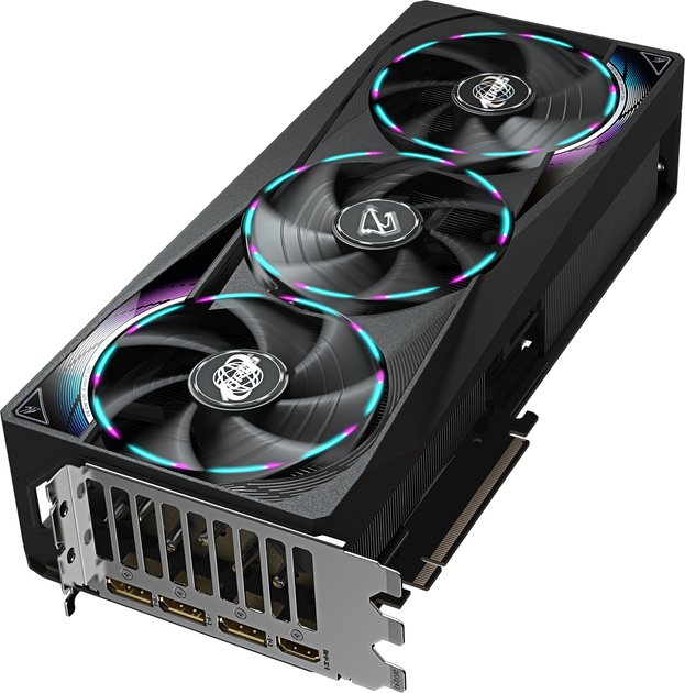 Karta graficzna Gigabyte PCI-Ex GeForce RTX 5070 Aorus Master 12GB GDDR7 (192bit) (28000) (HDMI, 3 x DisplayPort) (GV-N5070AORUS M-12GD) - obraz 5