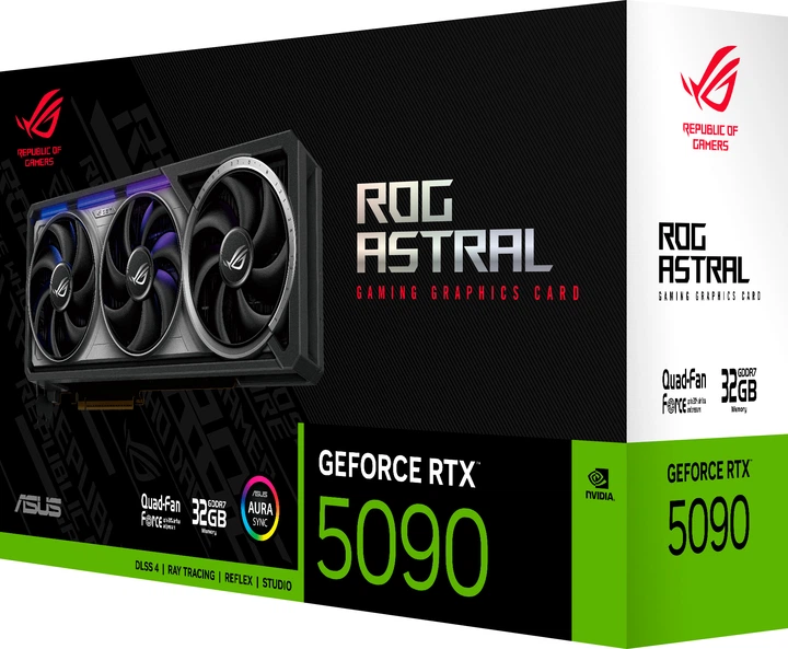 Karta graficzna ASUS PCI-Ex GeForce RTX 5090 ROG Astral 32GB GDDR7 (512bit) (2467/28000) (2 x HDMI, 3 x DisplayPort) (ROG-ASTRAL-RTX5090-32G-GAMING) - obraz 16