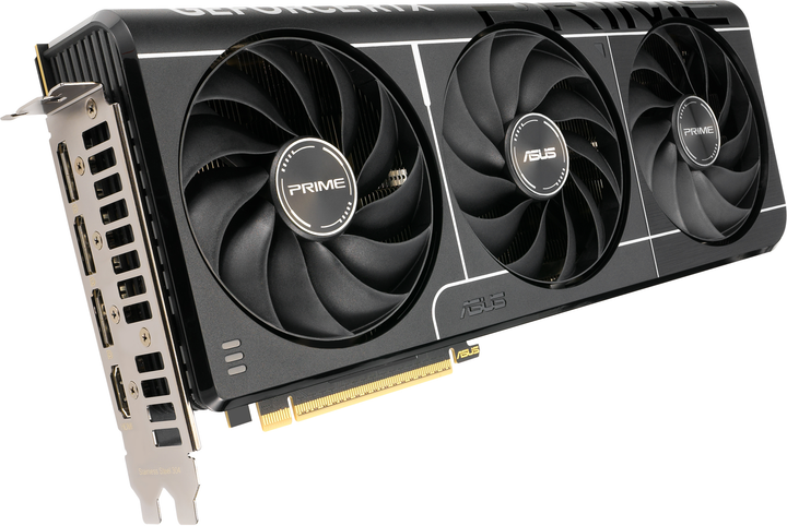 Karta graficzna ASUS PCI-Ex GeForce RTX 5080 PRIME 16GB GDDR7 (256bit) (HDMI, 3 x DisplayPort) (PRIME-RTX5080-16G) - obraz 4