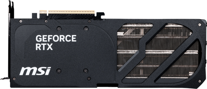 Відеокарта MSI PCI-Ex GeForce RTX 5070 Ti SHADOW 3X OC 16GB GDDR7 (256bit) (2497/28000) (HDMI, 3 x DisplayPort) (RTX 5070 Ti 16G SHADOW 3X OC) - зображення 3