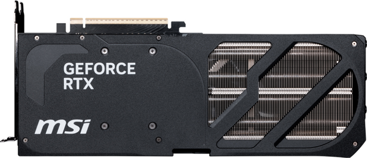 Karta graficzna MSI PCI-Ex GeForce RTX 5080 SHADOW 3X OC 16GB GDDR7 (256bit) (2655/30000) (HDMI, 3 x DisplayPort) (RTX 5080 16G SHADOW 3X OC) - obraz 3
