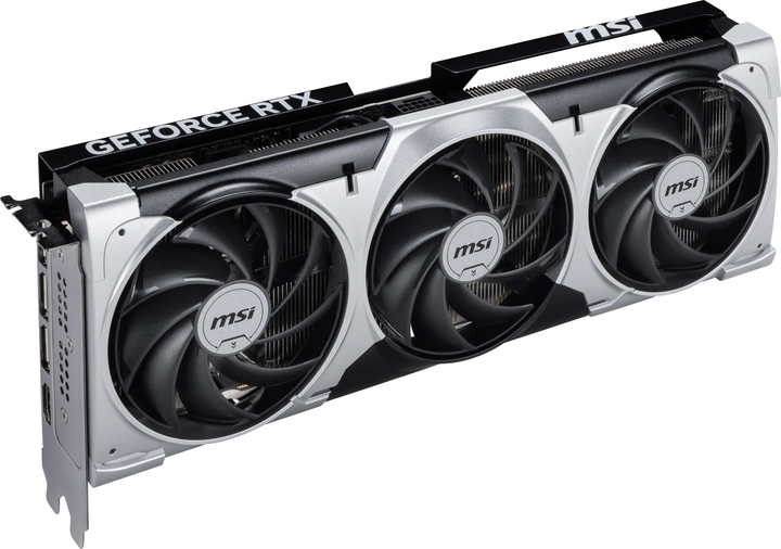 Karta graficzna MSI PCI-Ex GeForce RTX 5080 VENTUS 3X OC PLUS 16GB GDDR7 (256bit) (2655/30000) (HDMI, 3 x DisplayPort) (RTX 5080 16G VENTUS 3X OC PLUS) - obraz 4