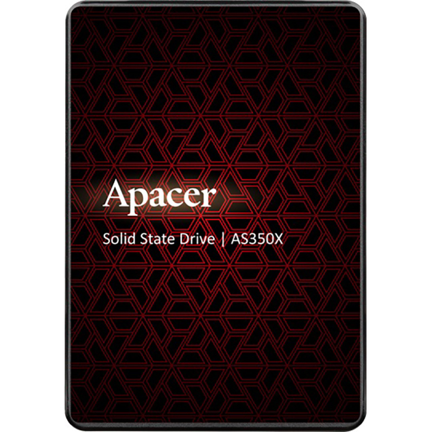 Накопитель SSD 1TB Apacer AS350X 2.5" SATAIII 3D TLC (AP1TBAS350XR-1) - изображение 1