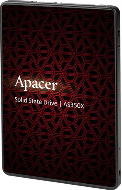 Накопитель SSD 512GB Apacer AS350X 2.5" SATAIII 3D TLC (AP512GAS350XR-1) - изображение 2