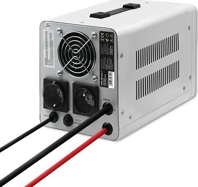 UPS Qoltec Pure Sine Wave 500VA/350W (50719) (955555906181563) - Outlet - obraz 3