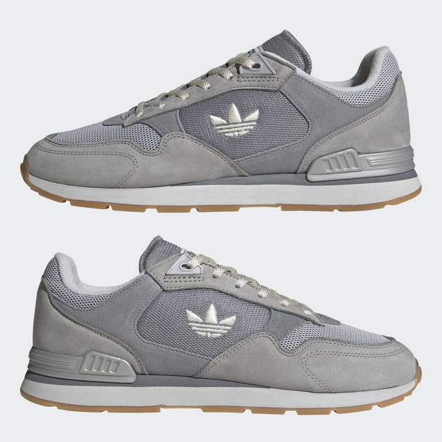 Buty sportowe damskie adidas Originals TREZIOD GW9149 37.5 (4.5UK) 23 cm Szare (4065427931494) (955555901359560) - Outlet - obraz 8