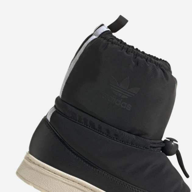 Sniegowce dzieciece dla dziewczynki adidas Originals Superstar 360 Boot ID9480 34 (2UK) Czarne (4066754674283) (955555906294465) - Outlet - obraz 7