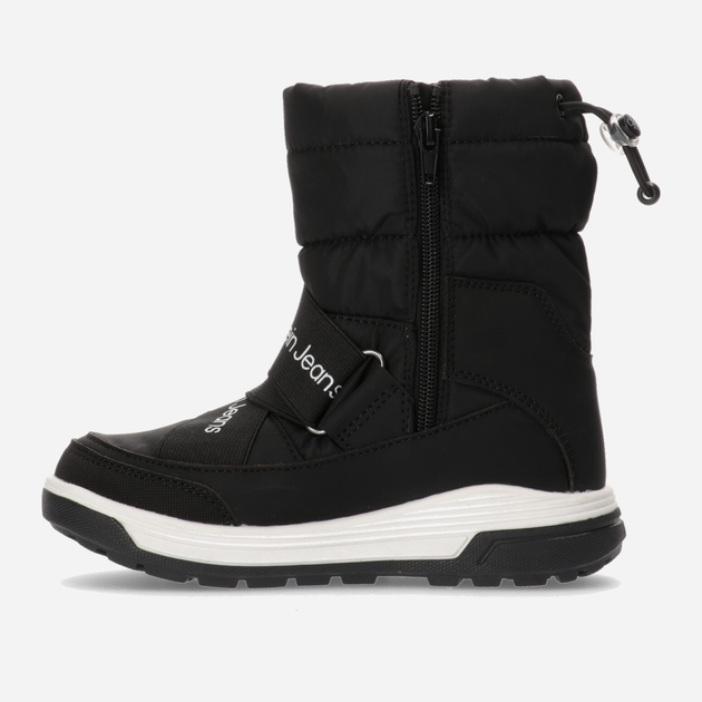 Sniegowce mlodziezowe chlopiece ocieplane Calvin Klein Jeans V3X5-80755-1485999 38 Czarne (8052578374016) (955555901732121) - Outlet - obraz 3