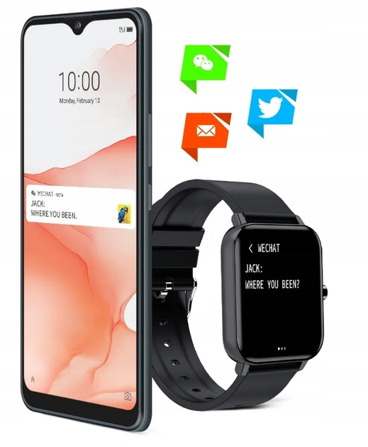 Smartwatch ZTE Watch Live Black (ZE-Live) (32672451EC94) - Outlet - obraz 10