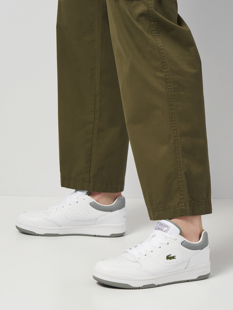 Чоловічі кросівки Lacoste Linedrive 749SMA0052-081 44.5 (T10) 27.8 см Wht/Gry (5059862443291) - зображення 2