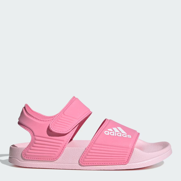 Подростковые сандалии для девочки Adidas Adilette Sandal K IH3634 35 Bliss Pink/Cloud White/Clear Pink (4067904265009) 