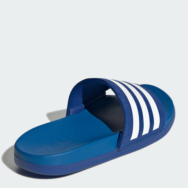 Детские шлепанцы для мальчика Adidas Adilette Comfort K JP5776 30 Royal Blue/Cloud White/Bright Royal (4067904081722) - изображение 4