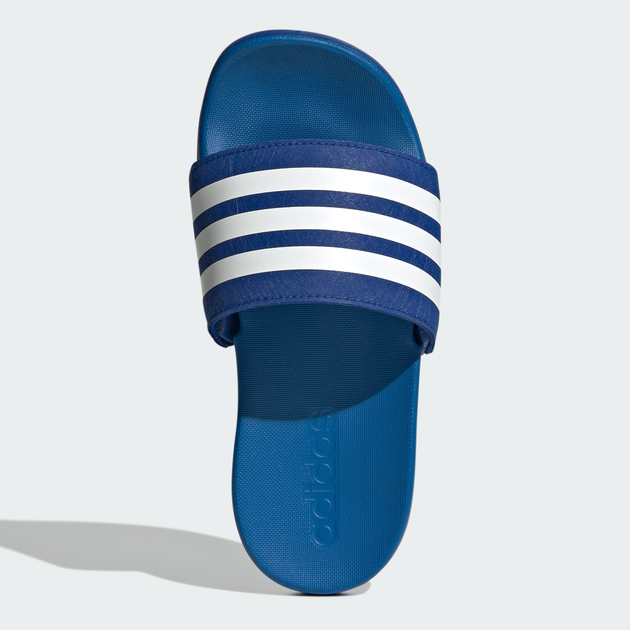 Детские шлепанцы для мальчика Adidas Adilette Comfort K JP5776 30 Royal Blue/Cloud White/Bright Royal (4067904081722) - изображение 5