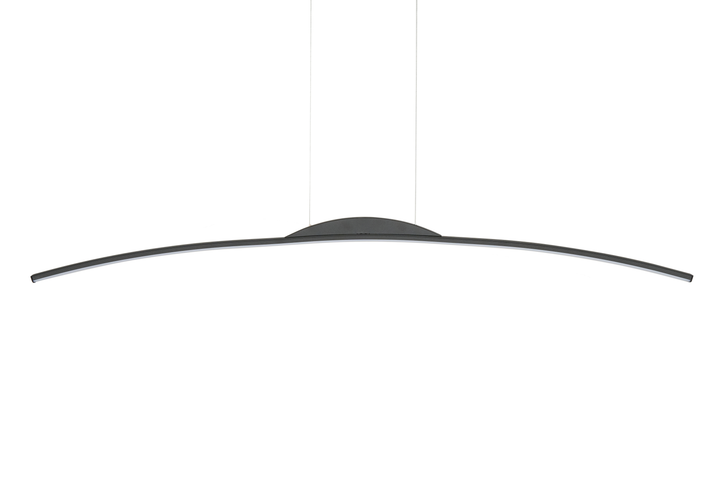 Люстра Berger 7018-PL-16 Black LED 10 Вт 4000К для кухни, спальни, прихожей - изображение 2