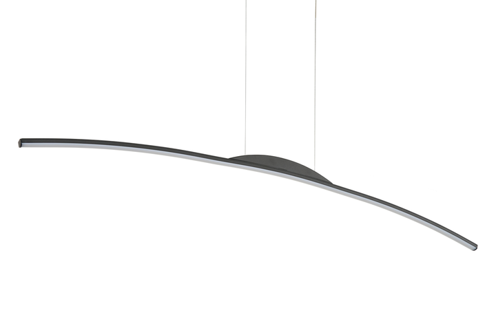 Люстра Berger 7018-PL-25 Black LED 16 Вт 4000К для кухни, спальни, прихожей - изображение 4