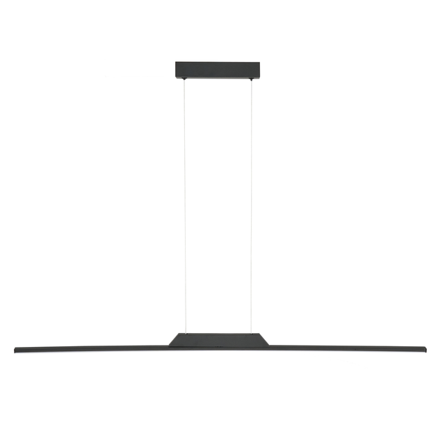 Люстра Berger 7019-PL-21 Black LED 13 Вт 4000К для кухни, спальни, прихожей - изображение 1