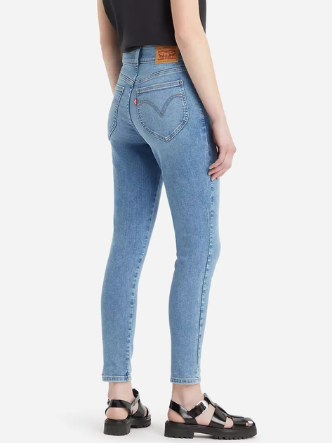 Jeansy skinny damskie Levi's Retro High Skinny Db And Just Like That A6593-0011 W29L32 Niebieskie (5401157479490) - obraz 2