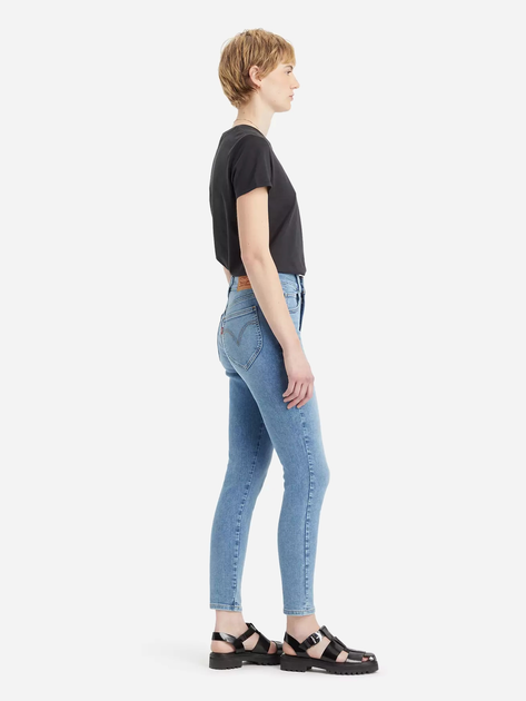 Джинси Skinny жіночі Levi's Retro High Skinny Db And Just Like That A6593-0011 26-32 Сині (5401157479414) - зображення 5