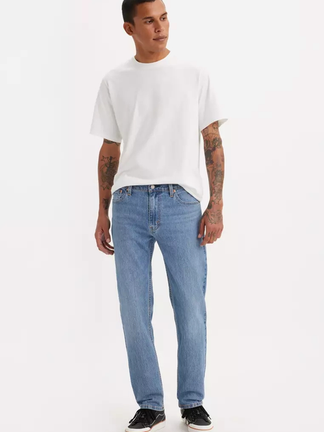 Джинси Slim Fit чоловічі Levi's 511 Slim On The Cool 04511-5849 36-34 Блакитні (5401157538821) - зображення 3