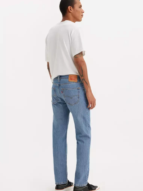 Джинси Slim Fit чоловічі Levi's 511 Slim On The Cool 04511-5849 34-34 Блакитні (5401157538807) - зображення 4