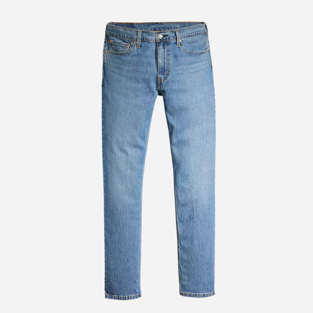 Jeansy slim fit męskie Levi's 511 Slim On The Cool 04511-5849 33-34 Błękitne (5401157537497) - obraz 6