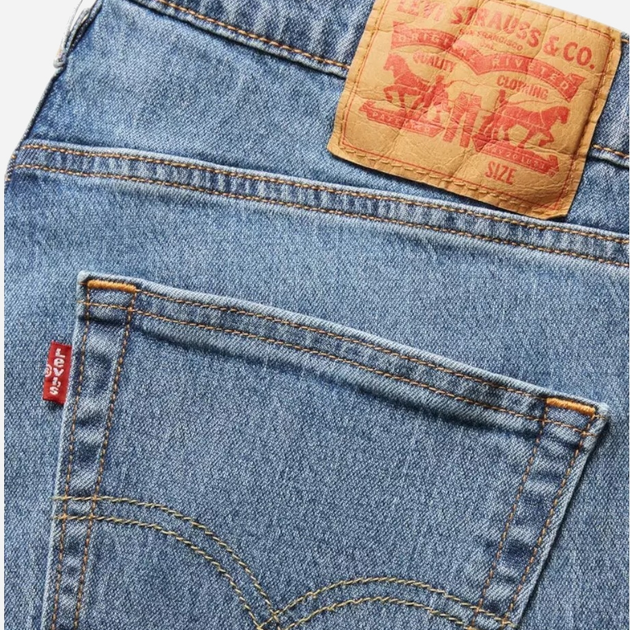 Джинси Slim Fit чоловічі Levi's 511 Slim On The Cool 04511-5849 36-34 Блакитні (5401157538821) - зображення 7