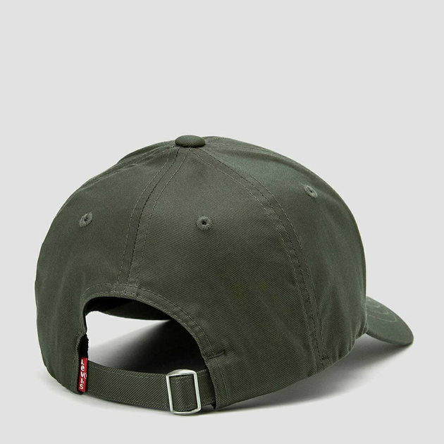 Czapka z daszkiem męska Levi's Housemark Flexfit Cap D7723-0005 One Size Zielona (7626725511787) - obraz 3