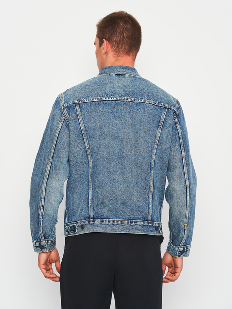 Kurtka jeansowa męska Levi's The Trucker Jacket Skyline Trucker 72334-0574 2XL Błękitna (5400970991233) - obraz 2