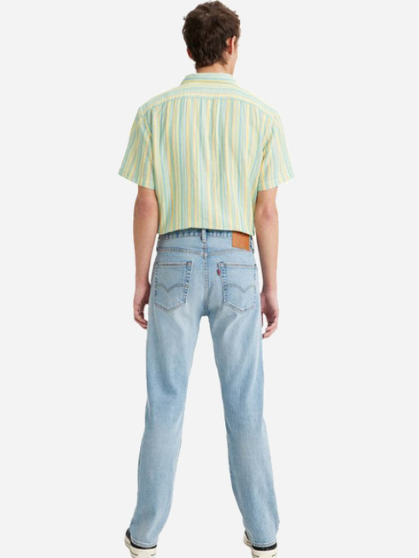 Джинси Regular Fit чоловічі Levi's 501 Stretch It Out 00501-3418 33-34 Блакитні (5401128019342) - зображення 4