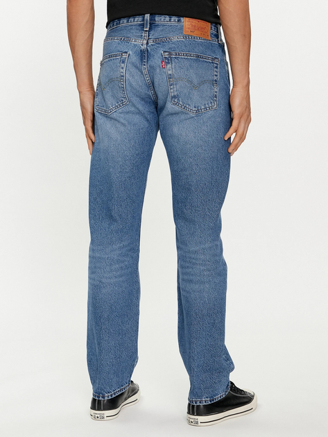 Jeansy regular fit męskie Levi's 501 Chemicals 00501-3504 W32L32 Niebieskie (5401128633357) - obraz 2