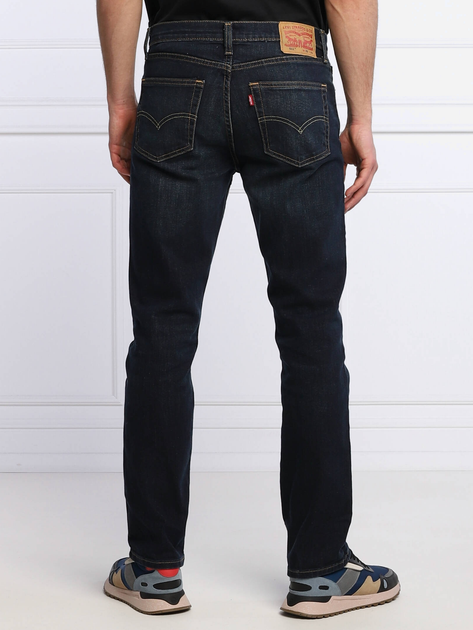 Jeansy slim fit męskie Levi's 511 Slim Sequoia Rt 04511-1390 W36L34 Granatowe (5415153941455) - obraz 2