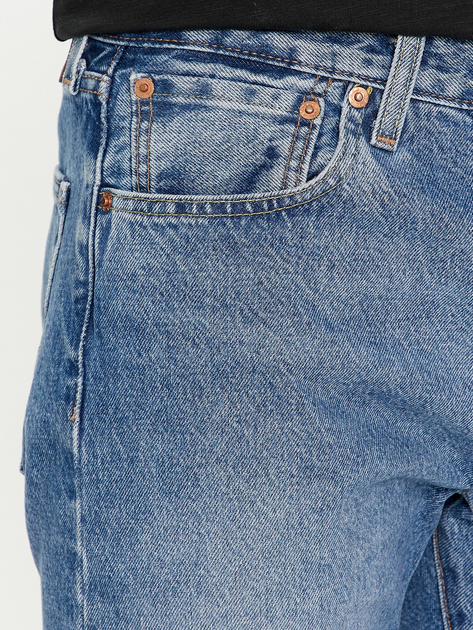 Jeansy regular fit męskie Levi's 501 Chemicals 00501-3504 32-32 Niebieskie (5401128633357) - obraz 4