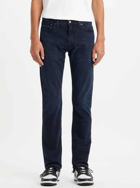 Jeansy slim fit męskie Levi's 511 Slim Chicken Of The Woods Adv 04511-5546 W31L32 Granatowe (5401105104863) - obraz 1