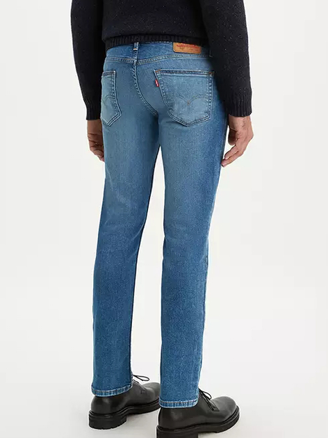 Jeansy slim fit męskie Levi's 511 Slim Begonia Overt Adv 04511-3920 W36L34 Niebieskie (5400898448345) - obraz 2