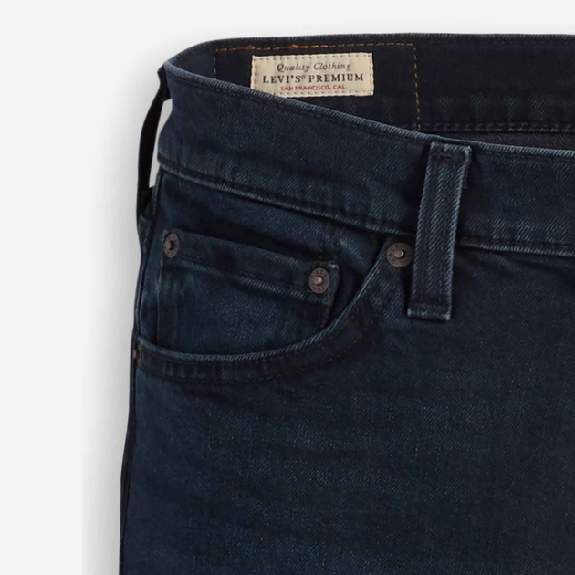 Jeansy slim fit męskie Levi's 511 Slim Chicken Of The Woods Adv 04511-5546 34-32 Granatowe (5401105104962) - obraz 7