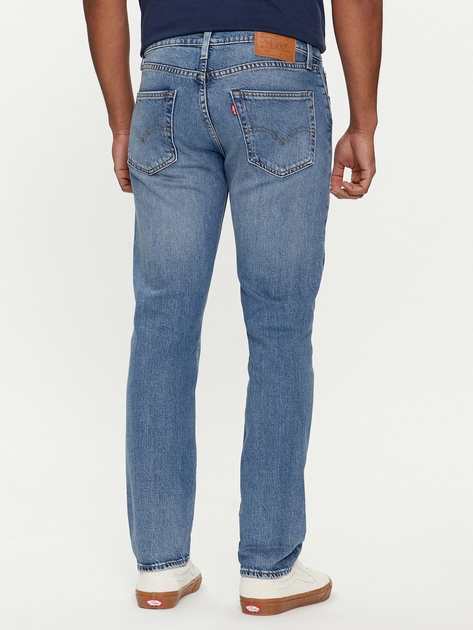 Джинси Slim Fit чоловічі Levi's 511 Slim A Step Ahead 04511-5834 W31L34 Сині (5401128919970) - зображення 2