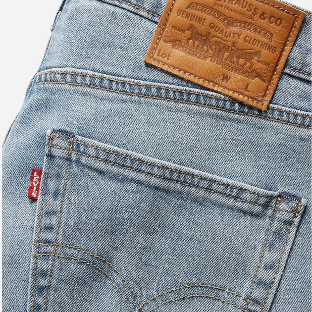 Jeansy slim fit męskie Levi's 511 Slim Call It Off 04511-5815 33-34 Błękitne (5401128660940) - obraz 6