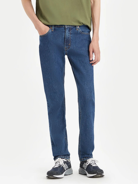 Jeansy slim fit męskie Levi's 511 Slim Calm N Cool 04511-5848 W32L34 Niebieskie (5401128912032) - obraz 1