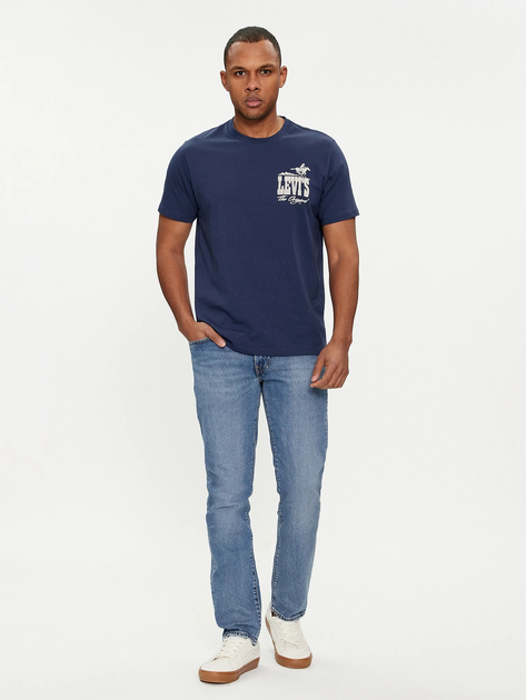 Jeansy slim fit męskie Levi's 511 Slim A Step Ahead 04511-5834 36-32 Niebieskie (5401128920075) - obraz 3