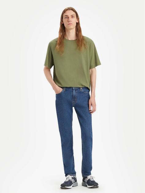Джинси Slim Fit чоловічі Levi's 511 Slim Calm N Cool 04511-5848 34-34 Сині (5401128912131) - зображення 3
