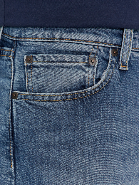 Jeansy slim fit męskie Levi's 511 Slim A Step Ahead 04511-5834 36-32 Niebieskie (5401128920075) - obraz 4