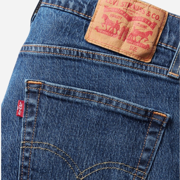 Джинси Slim Fit чоловічі Levi's 511 Slim Calm N Cool 04511-5848 36-34 Сині (5401128912179) - зображення 5