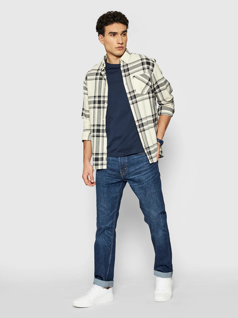 Jeansy slim fit męskie Levi's 513 Slim Straight Tree Topper Adv 08513-0934 32-32 Granatowe (5400898364898) - obraz 3