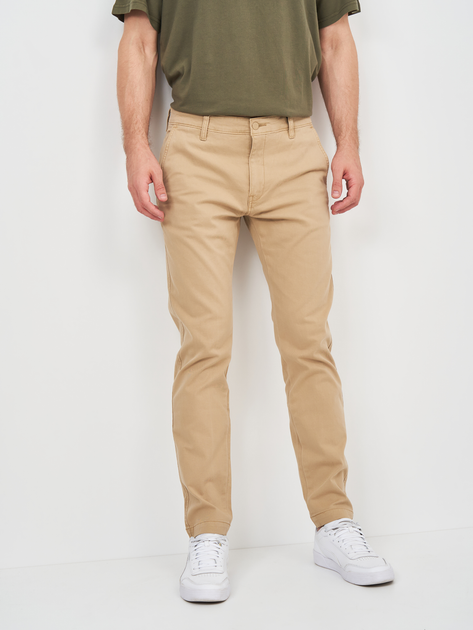 Spodnie męskie Levi's Xx Chino Std Ii True 17196-0011 W31L32 Beżowe (5400816979753) - obraz 1