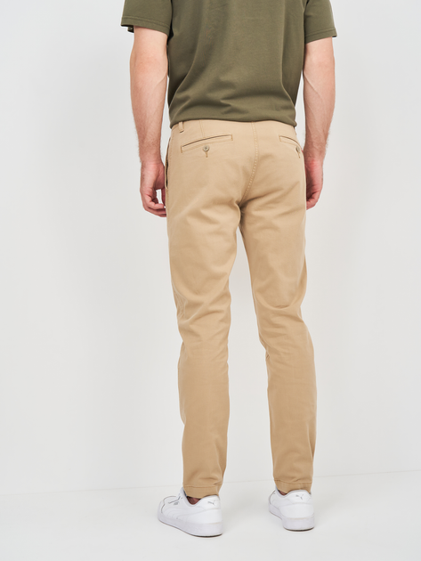Spodnie męskie Levi's Xx Chino Std Ii True 17196-0011 W32L32 Beżowe (5400816830238) - obraz 2